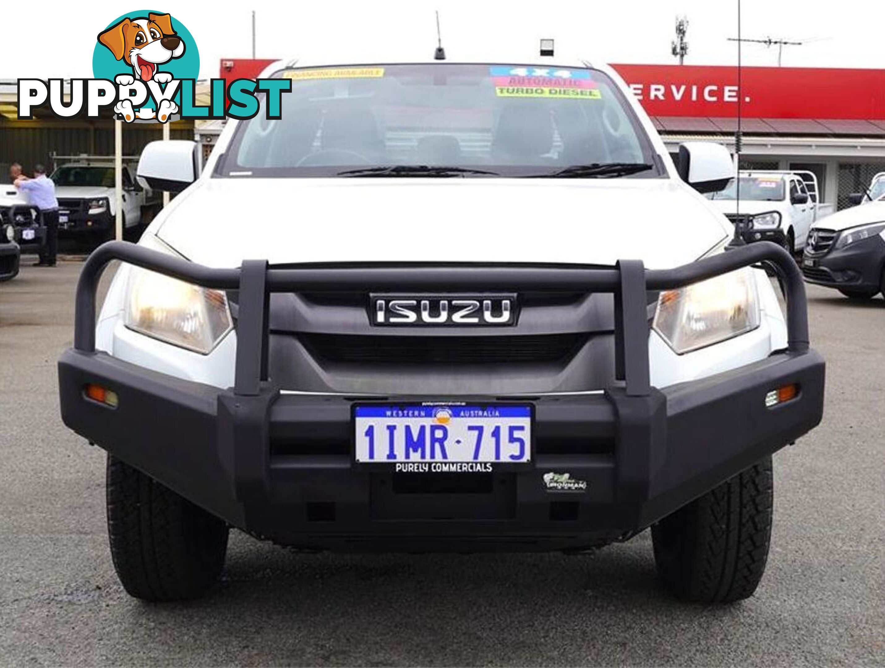 2019 ISUZU D-MAX   