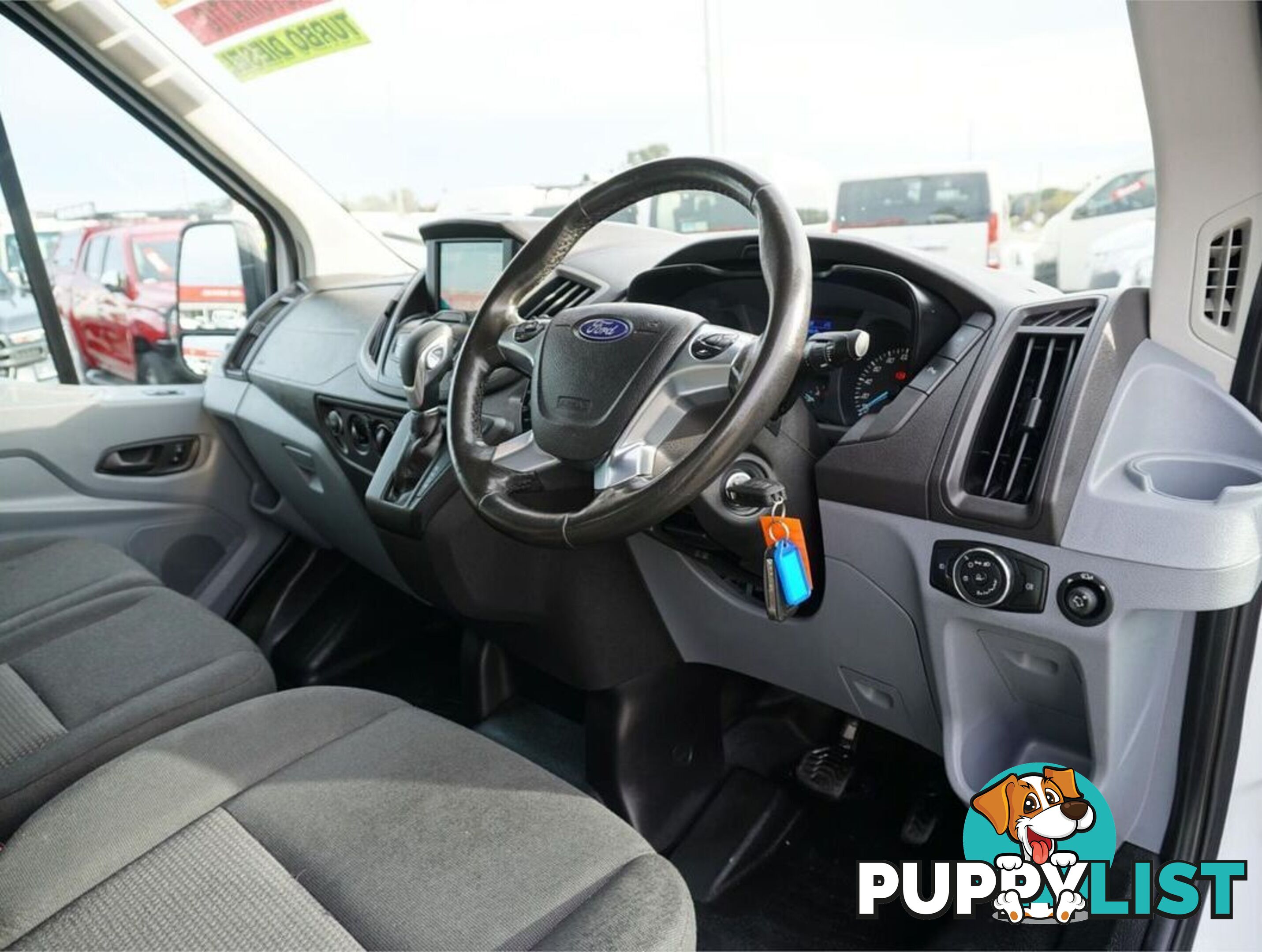 2018 FORD TRANSIT  VO 