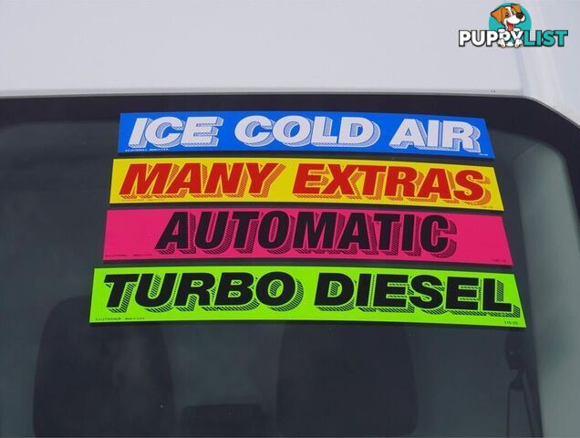 2018 FORD TRANSIT  VO 