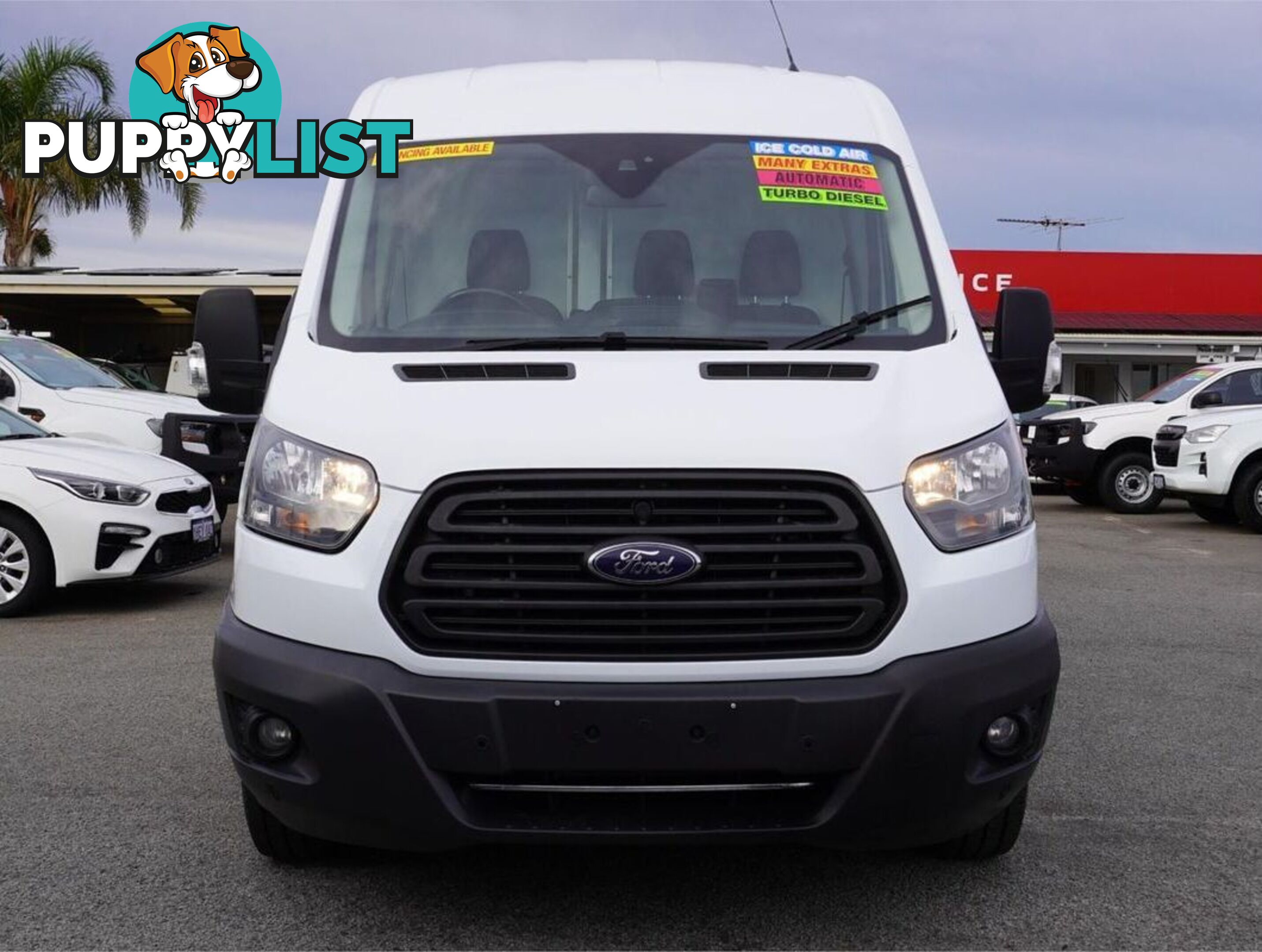 2018 FORD TRANSIT  VO 