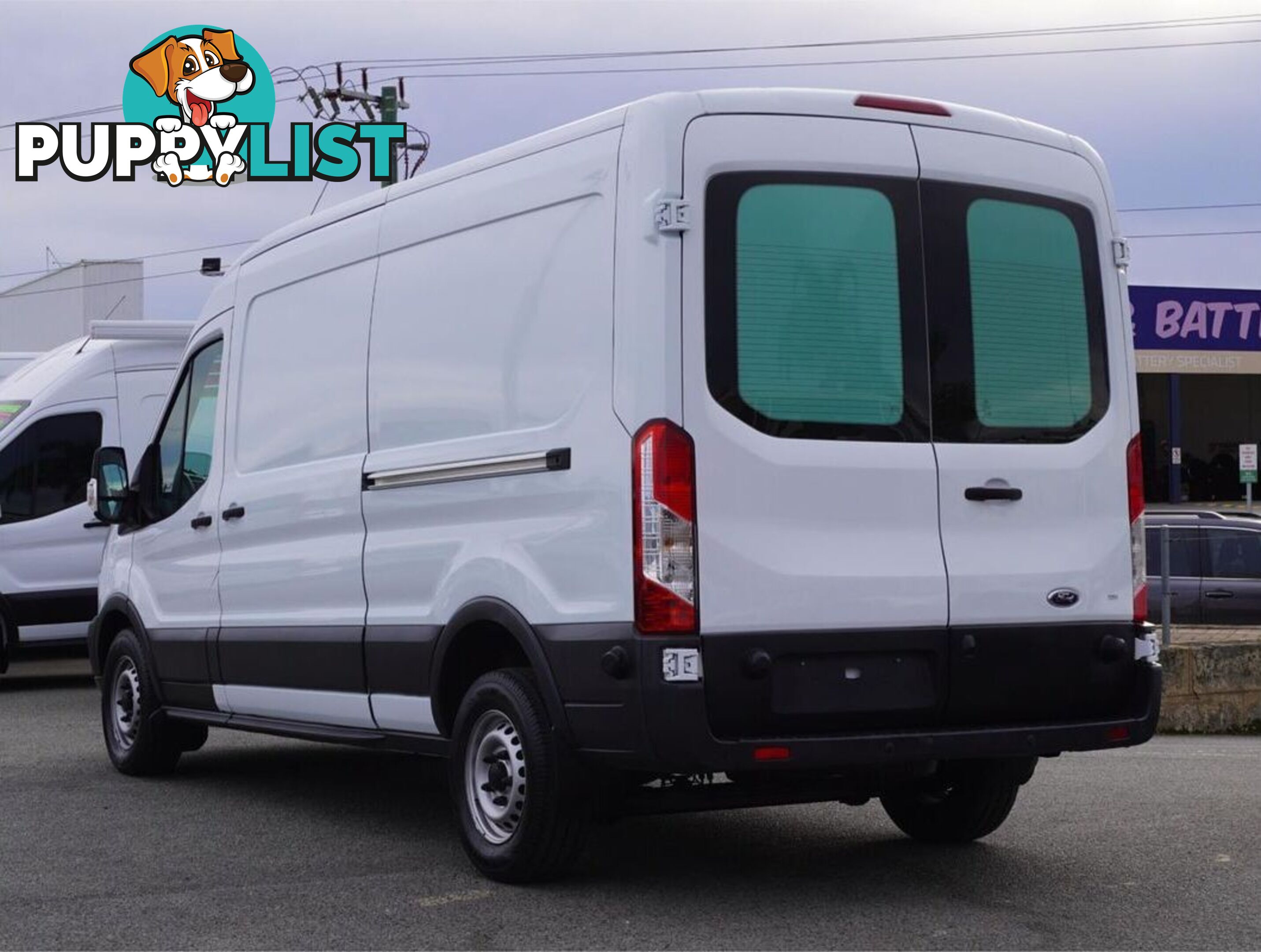 2018 FORD TRANSIT  VO 
