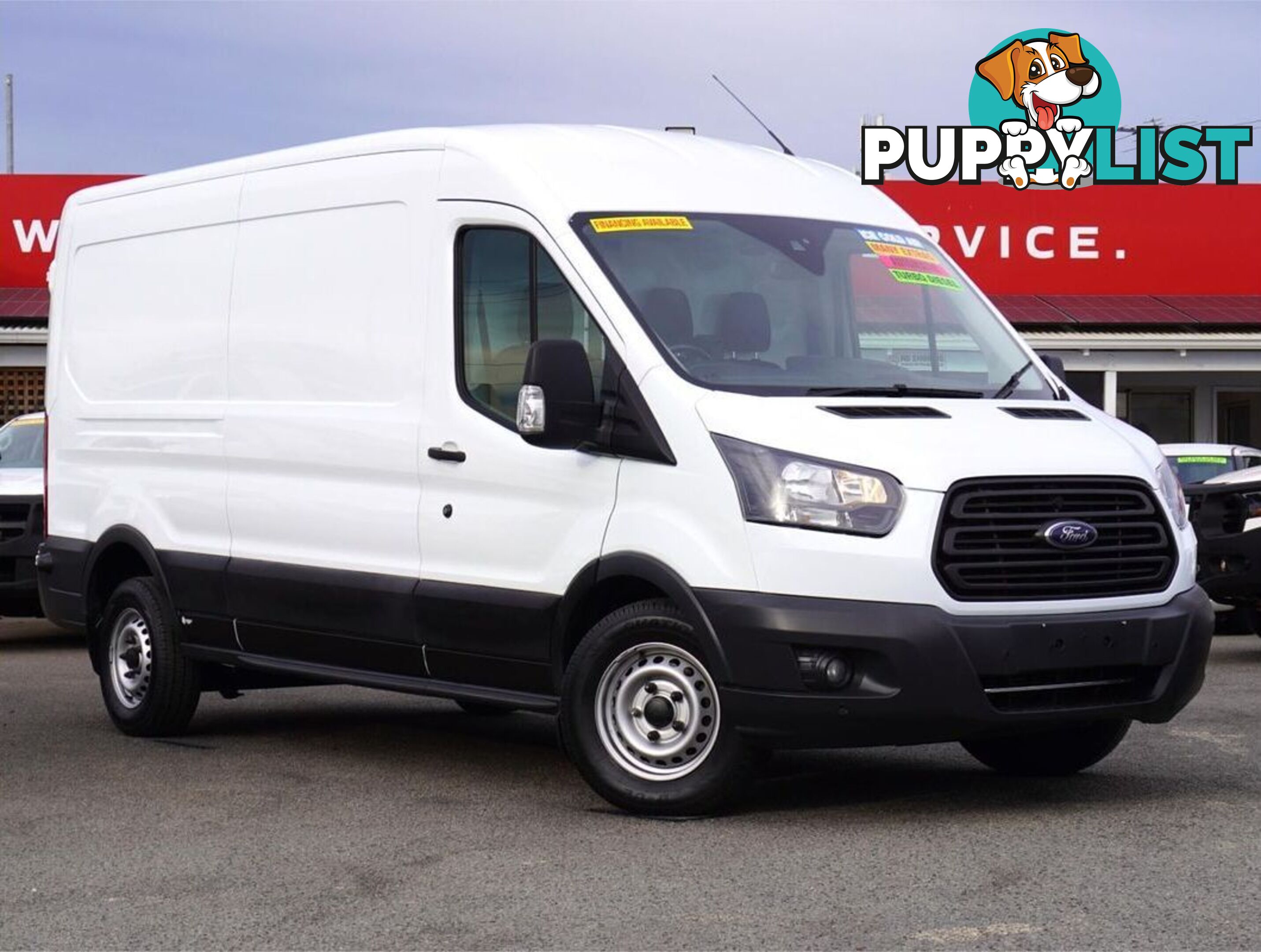 2018 FORD TRANSIT  VO 