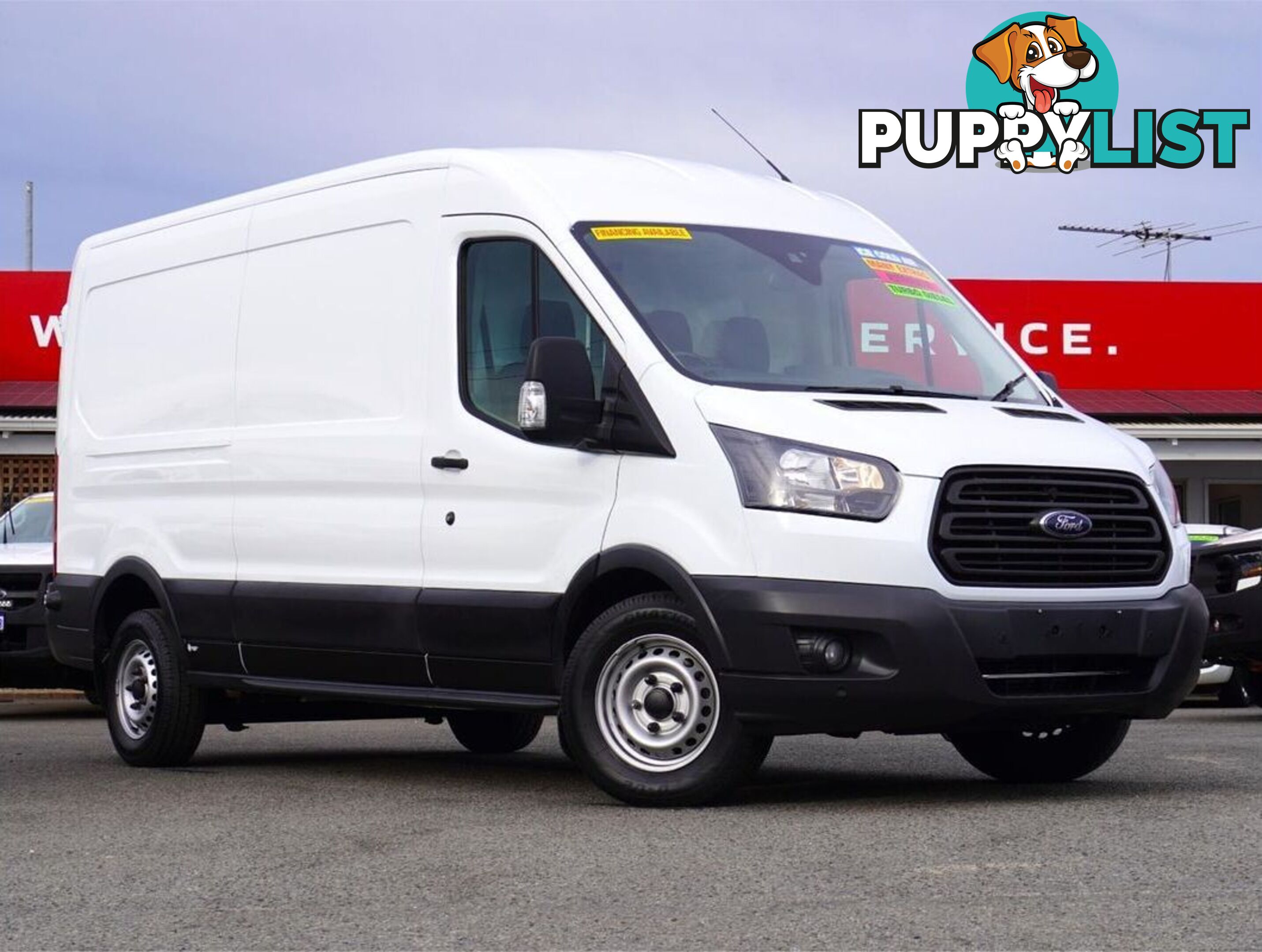2018 FORD TRANSIT  VO 
