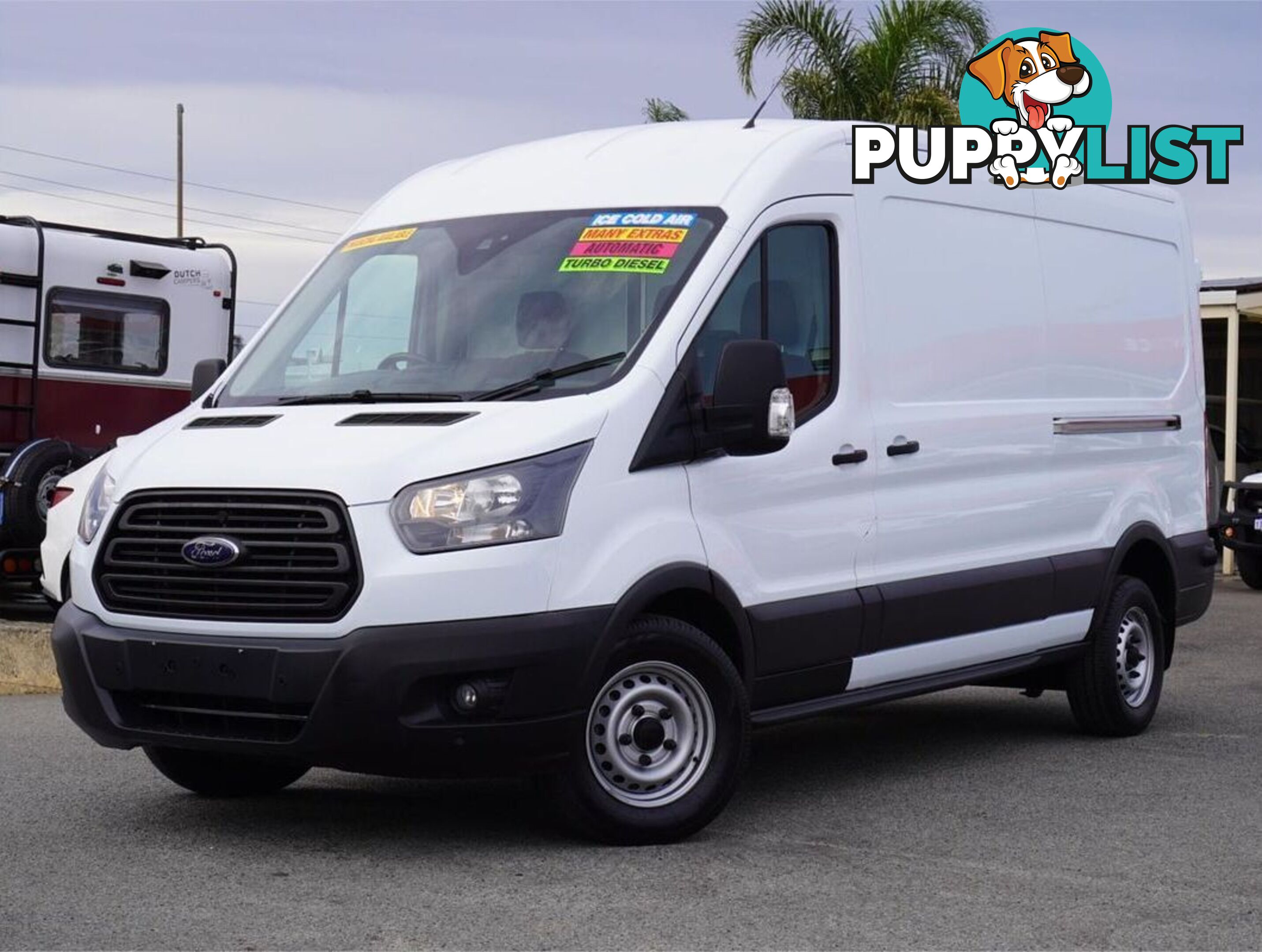 2018 FORD TRANSIT  VO 