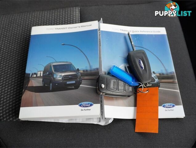 2018 FORD TRANSIT  VO 