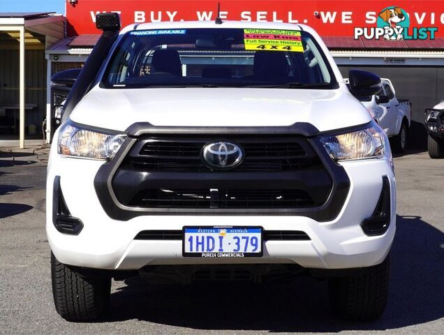 2020 TOYOTA HILUX  GUN126R 