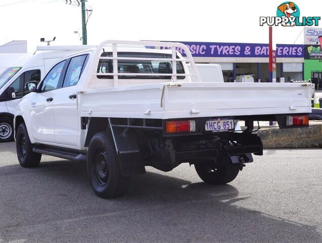 2020 TOYOTA HILUX  GUN126R 