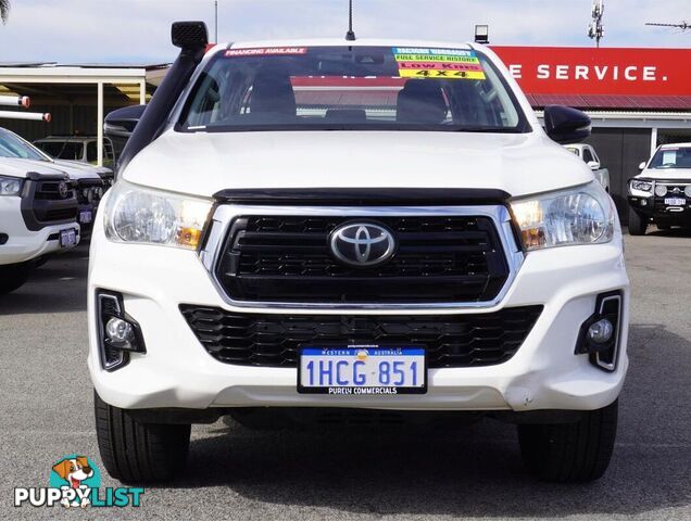 2020 TOYOTA HILUX  GUN126R 