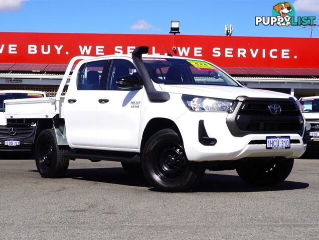 2020 TOYOTA HILUX  GUN126R 