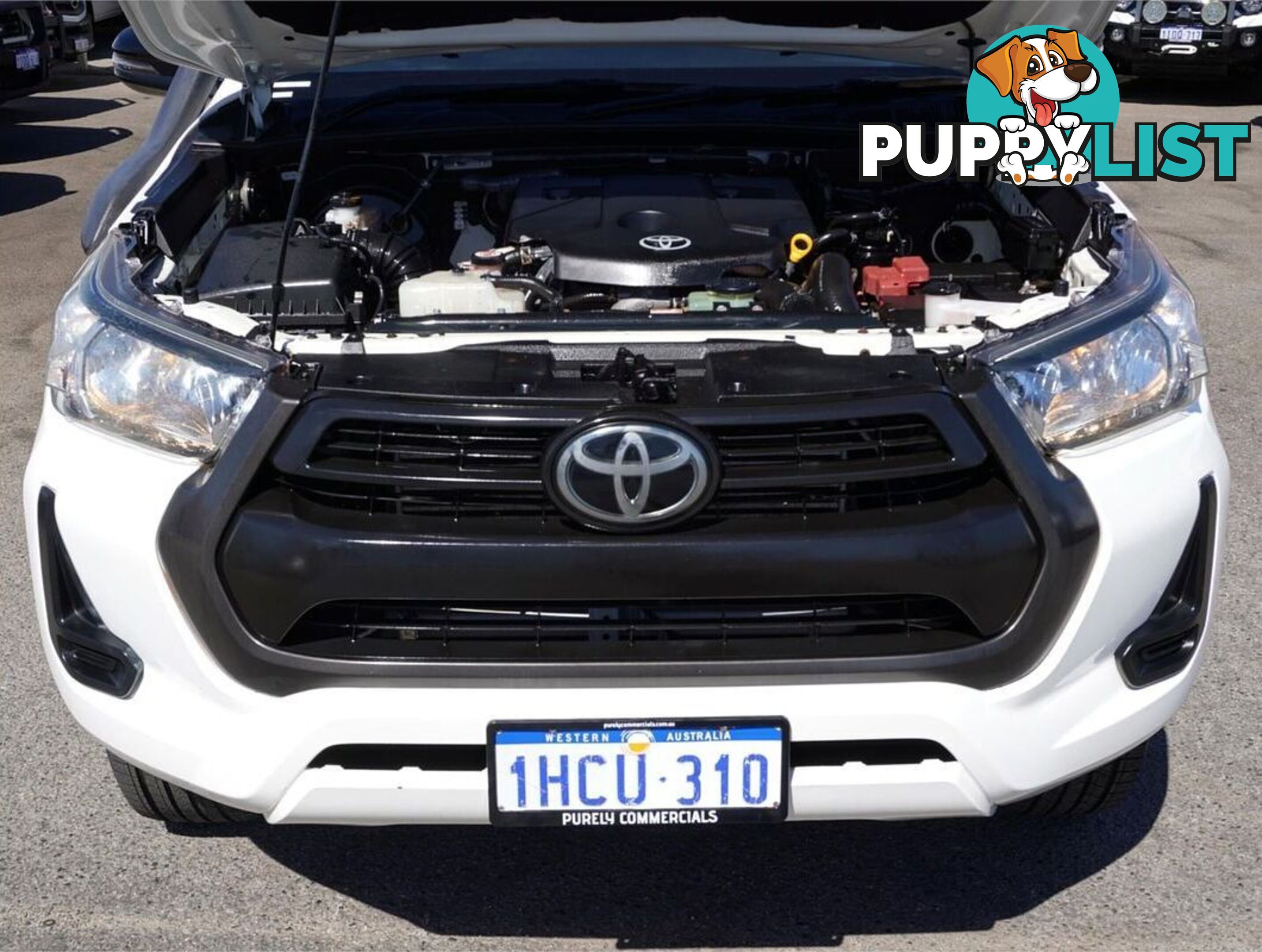 2020 TOYOTA HILUX  GUN126R 