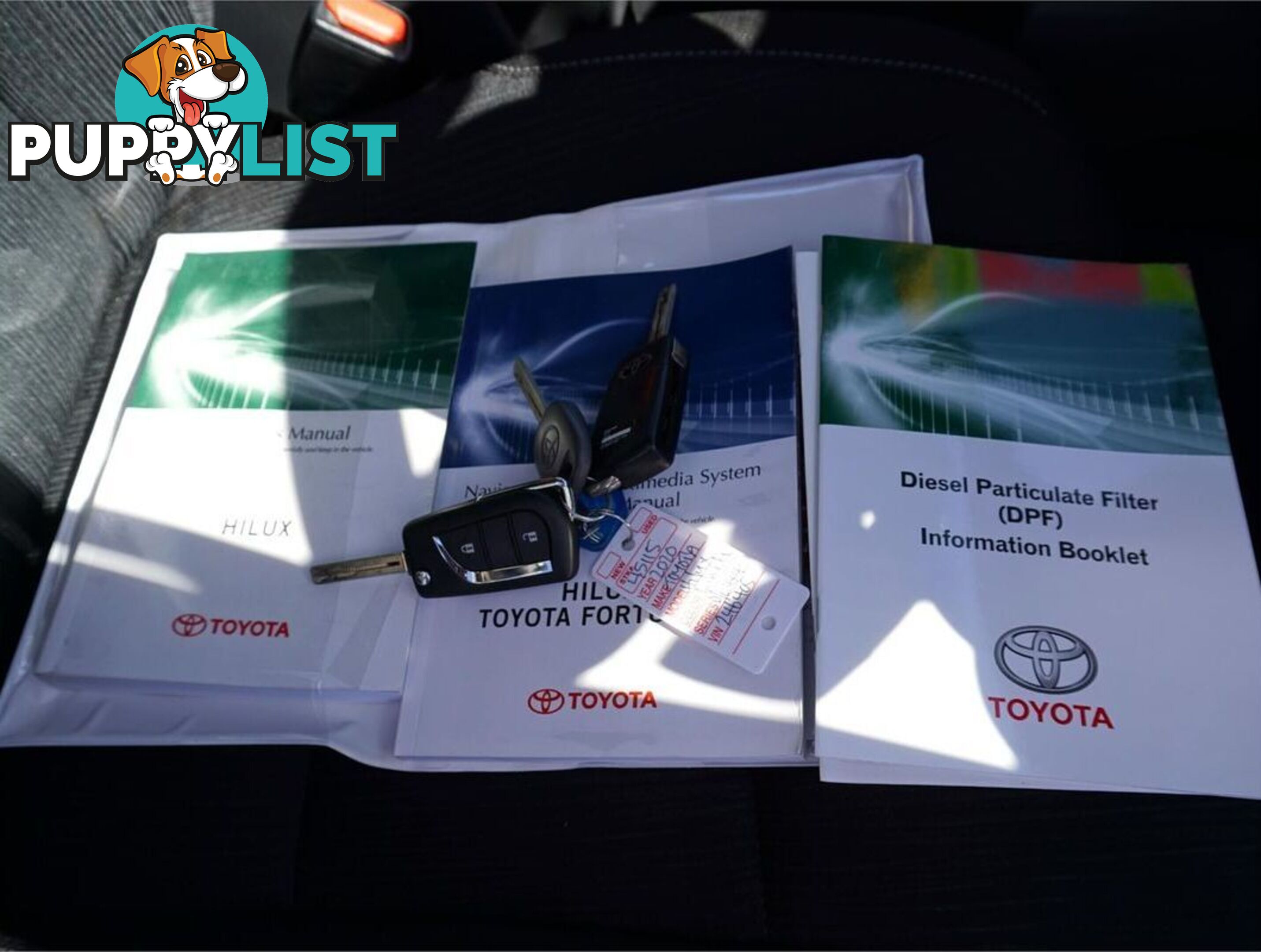 2020 TOYOTA HILUX  GUN126R 