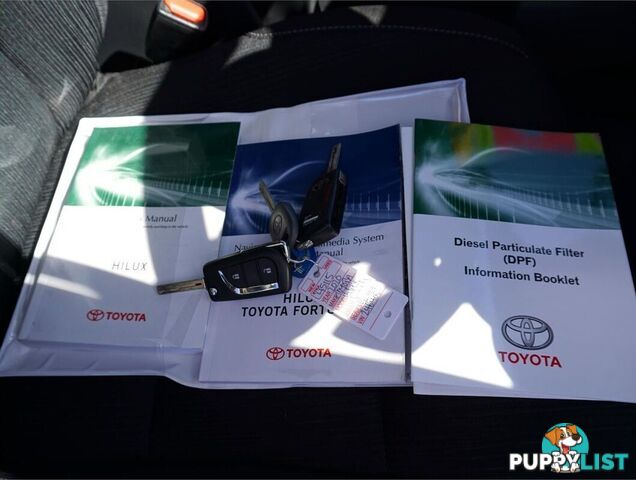 2020 TOYOTA HILUX  GUN126R 