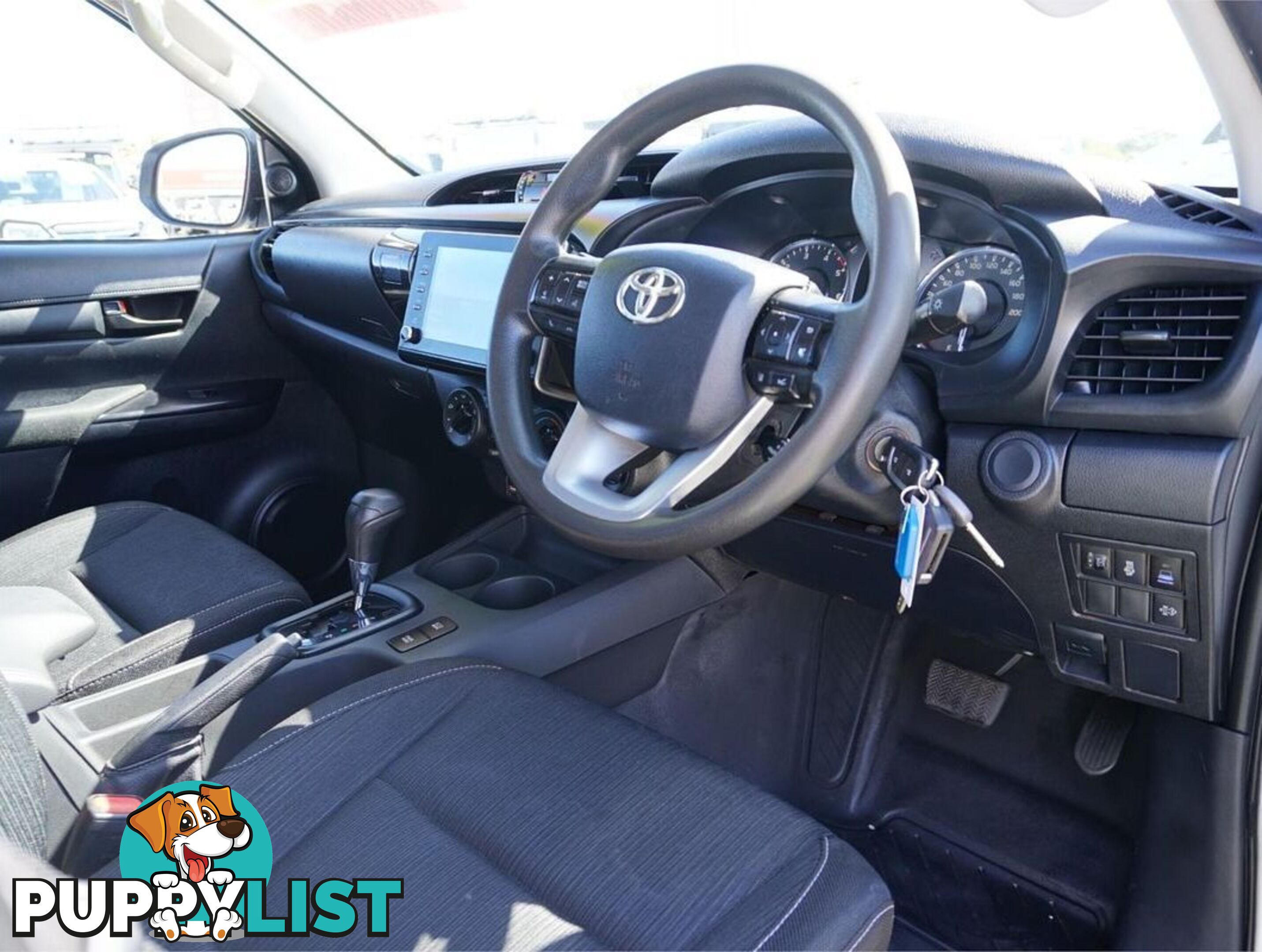 2020 TOYOTA HILUX  GUN126R 
