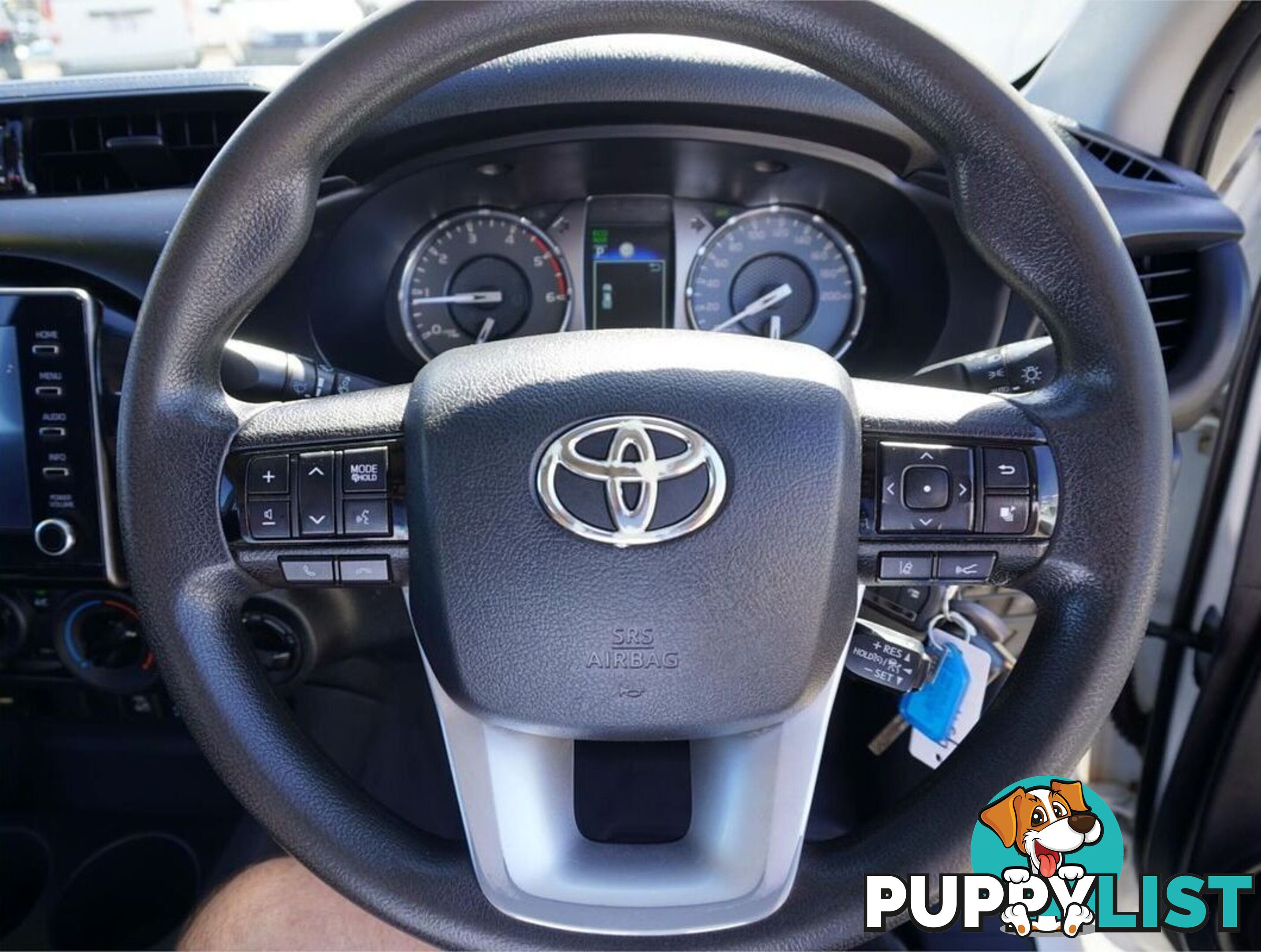 2020 TOYOTA HILUX  GUN126R 