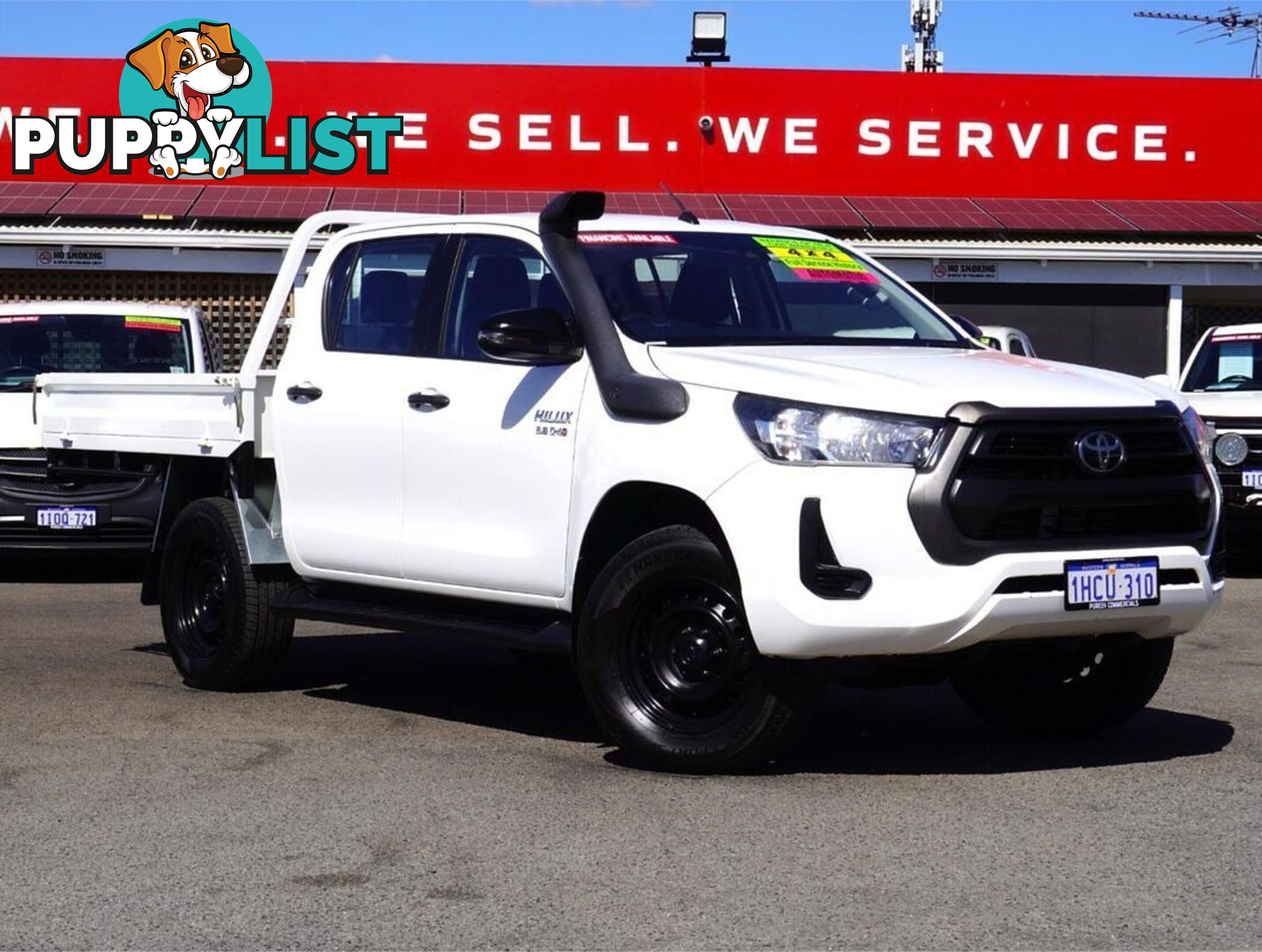 2020 TOYOTA HILUX  GUN126R 