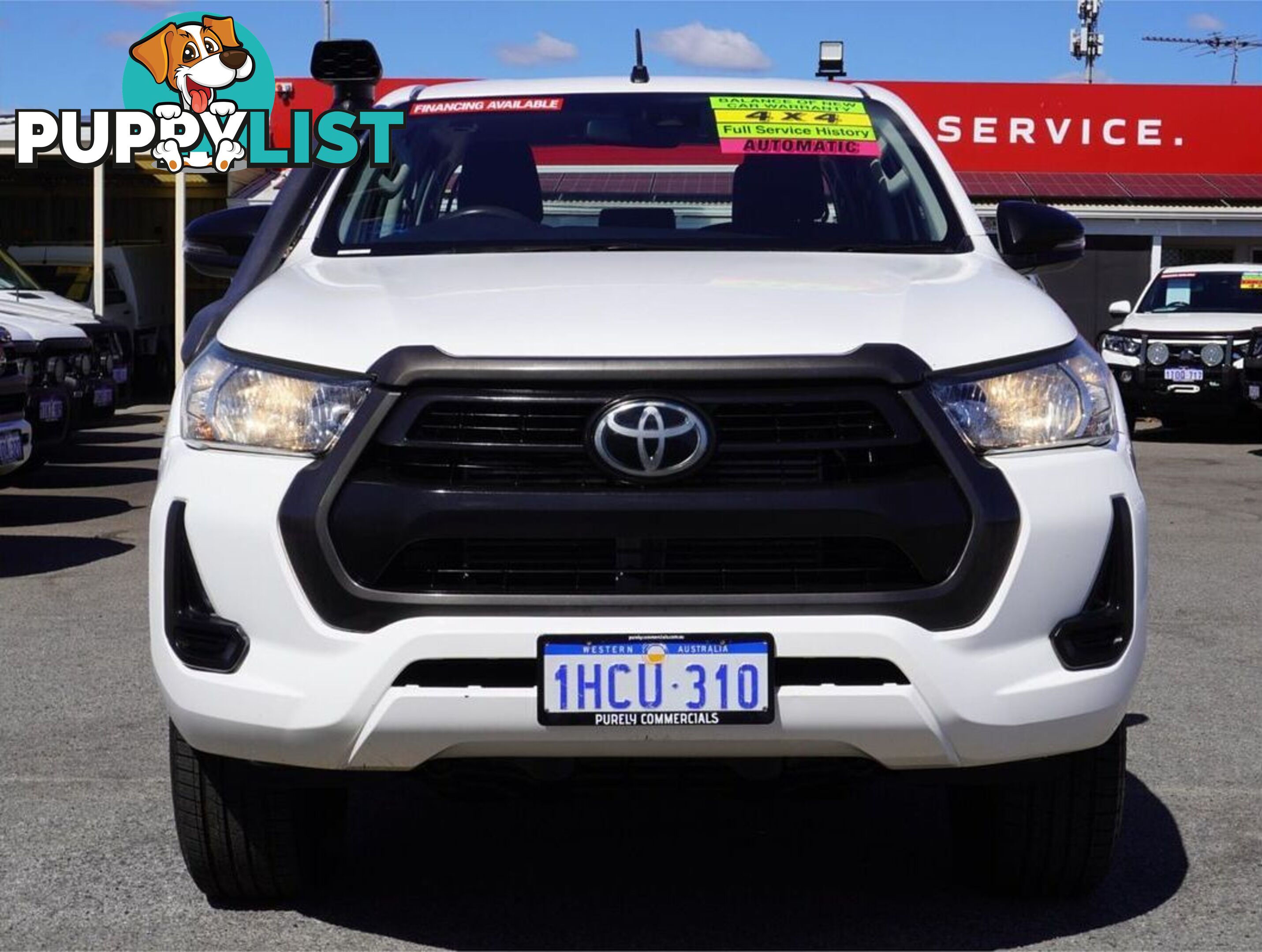 2020 TOYOTA HILUX  GUN126R 