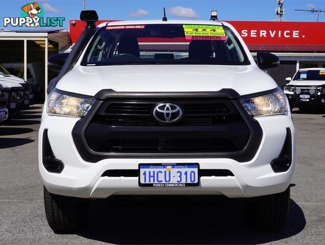 2020 TOYOTA HILUX  GUN126R 