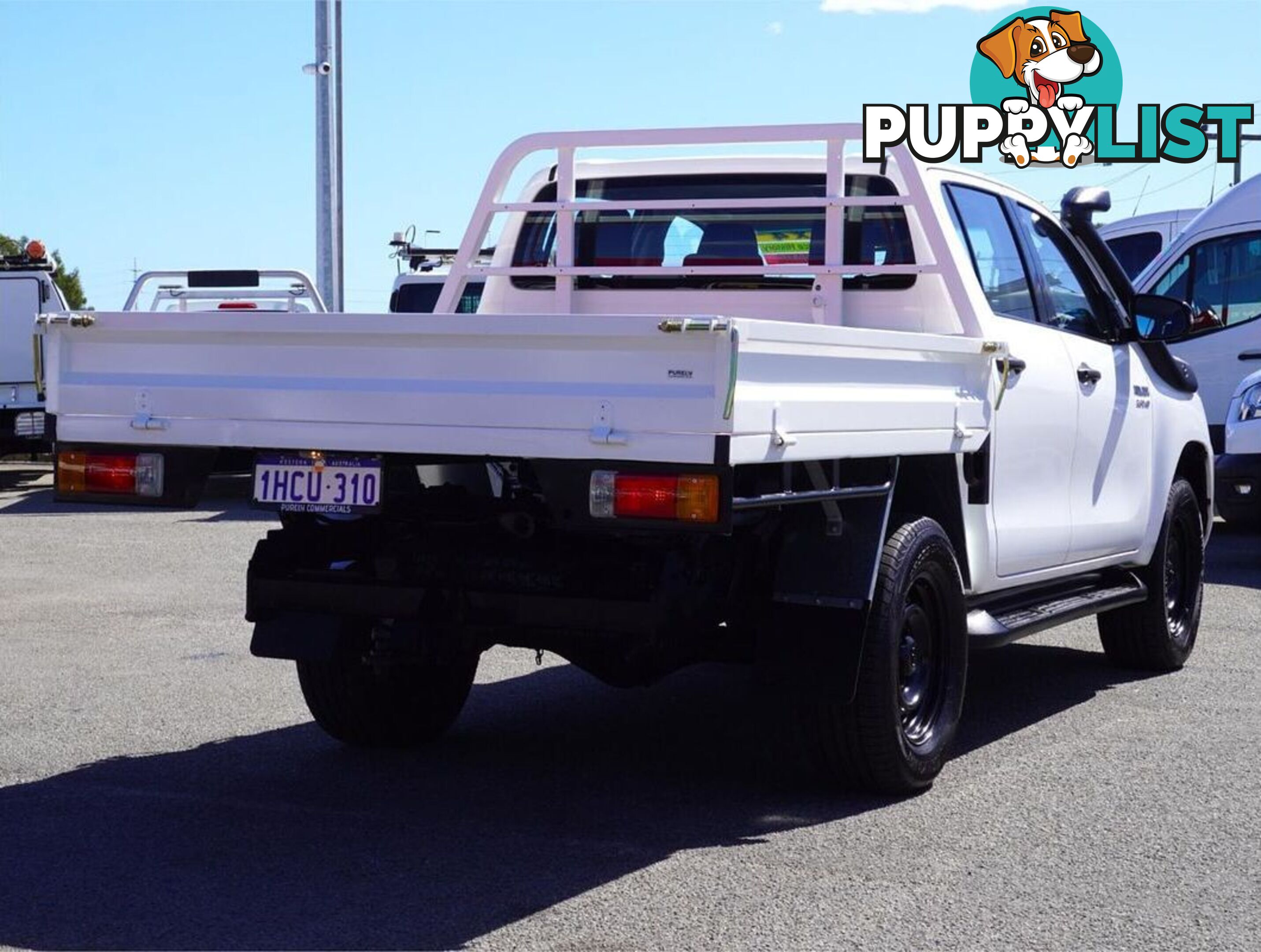 2020 TOYOTA HILUX  GUN126R 