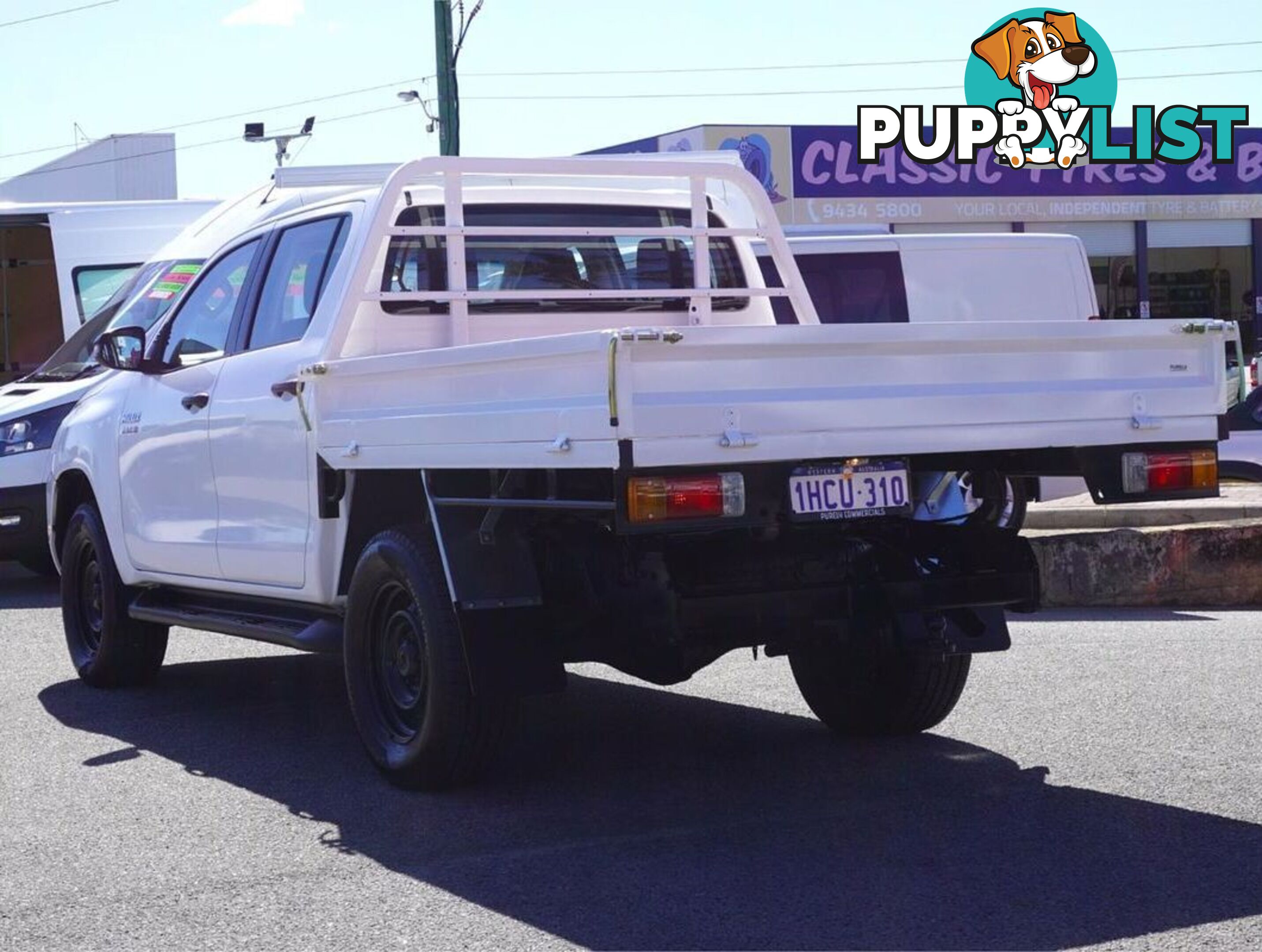 2020 TOYOTA HILUX  GUN126R 