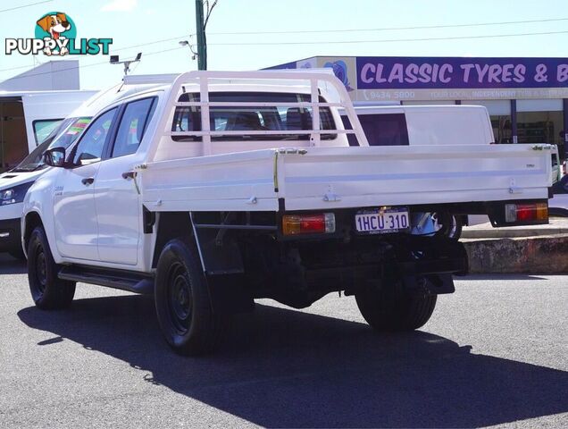 2020 TOYOTA HILUX  GUN126R 