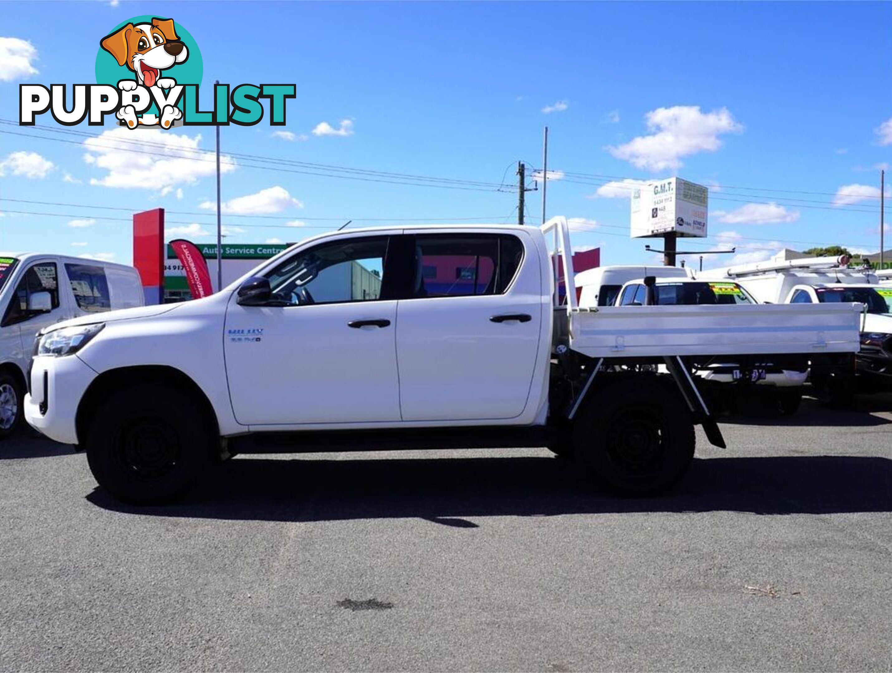 2020 TOYOTA HILUX  GUN126R 