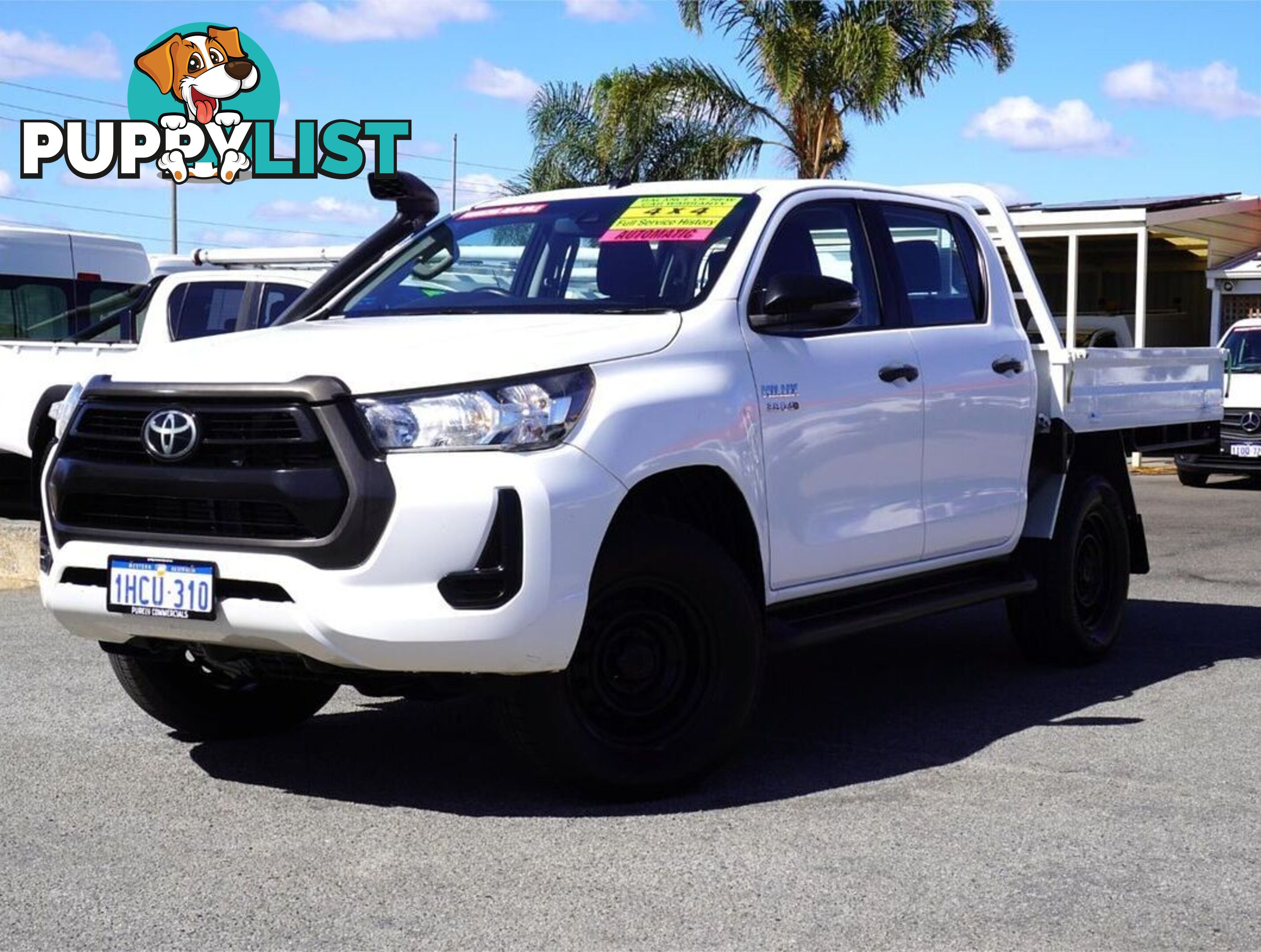 2020 TOYOTA HILUX  GUN126R 