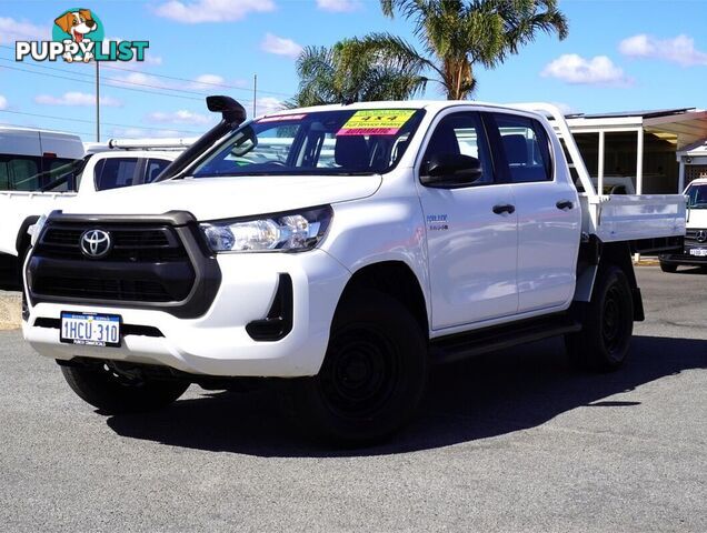 2020 TOYOTA HILUX  GUN126R 