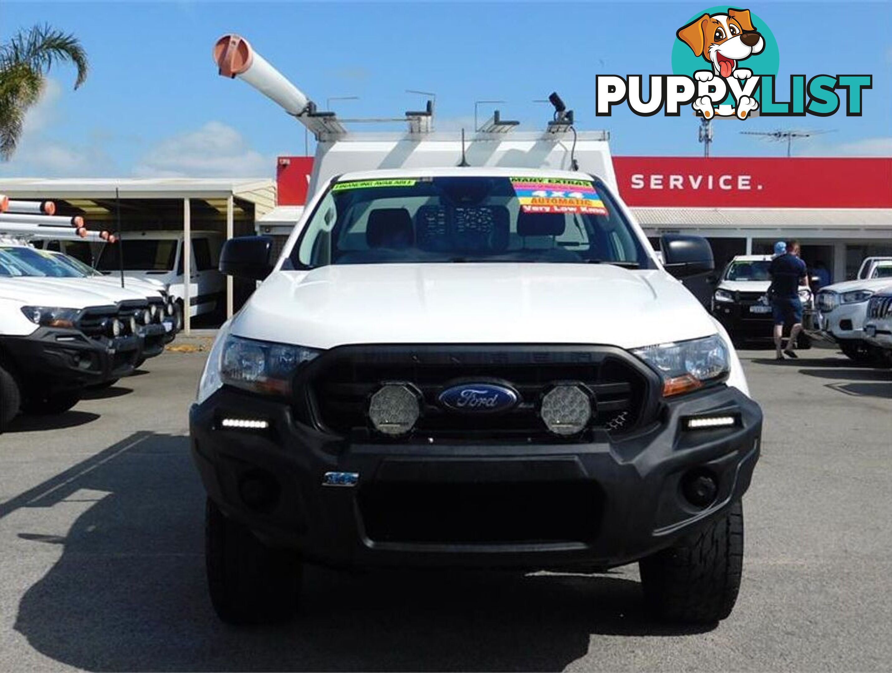 2021 FORD RANGER  PX MKIII 