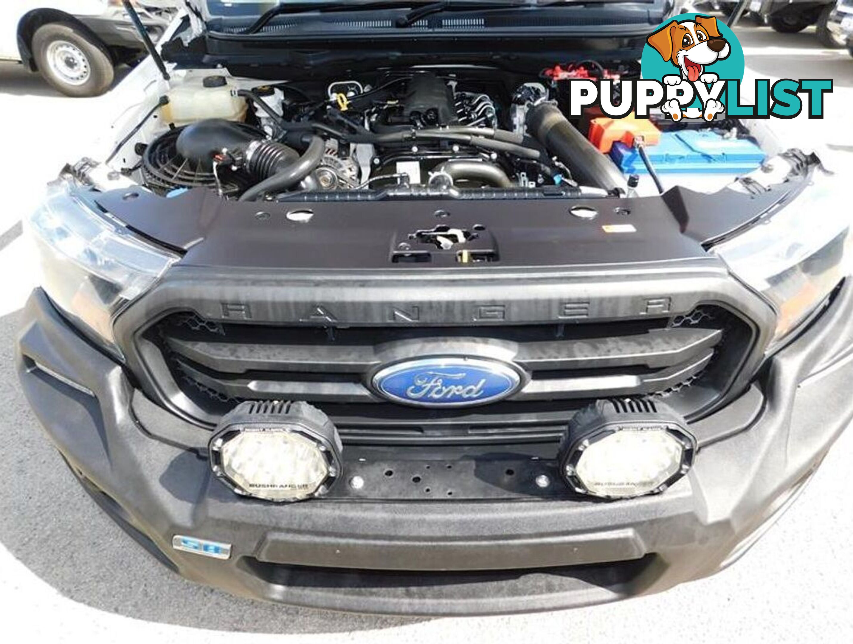 2021 FORD RANGER  PX MKIII 