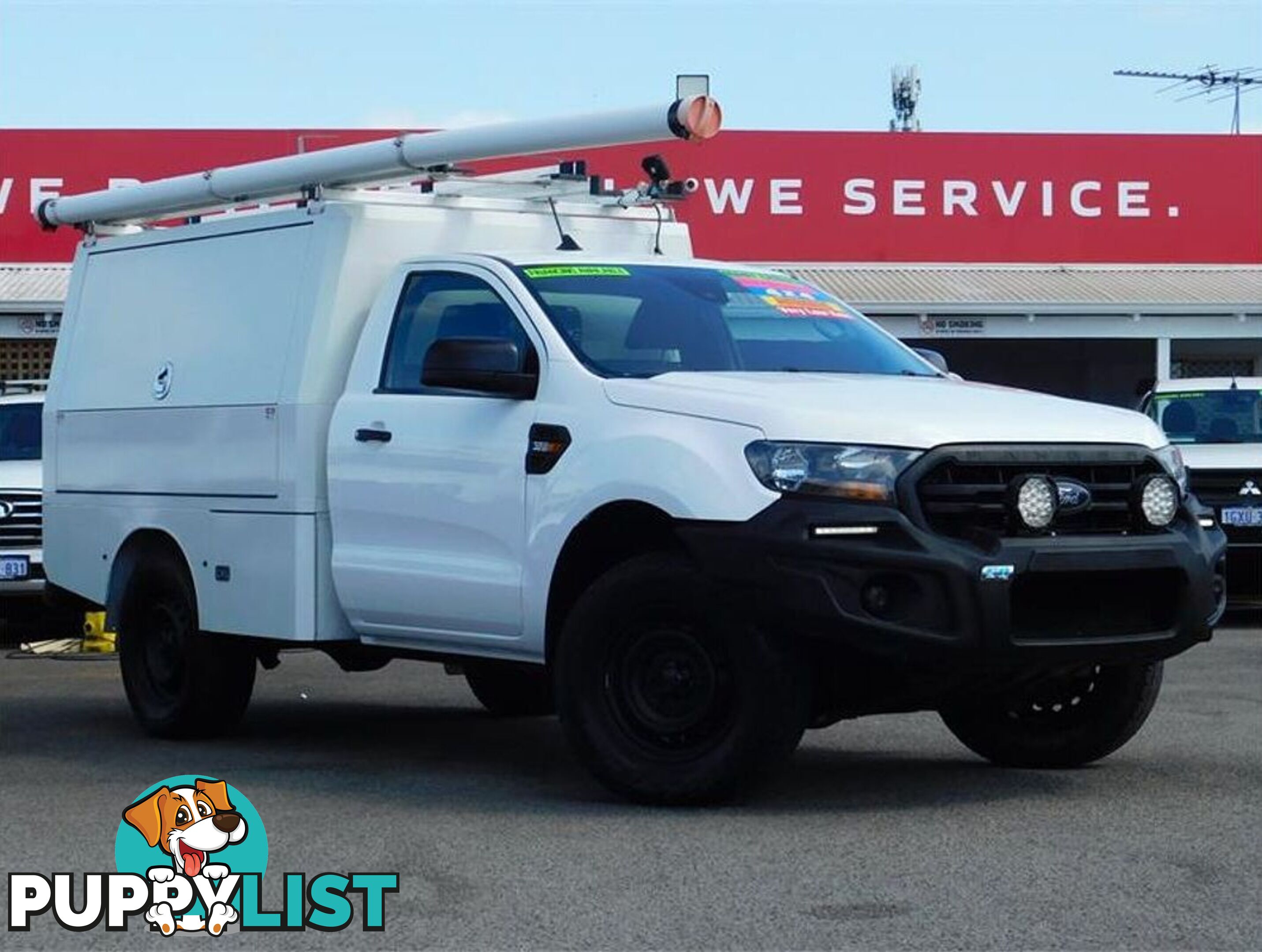 2021 FORD RANGER  PX MKIII 