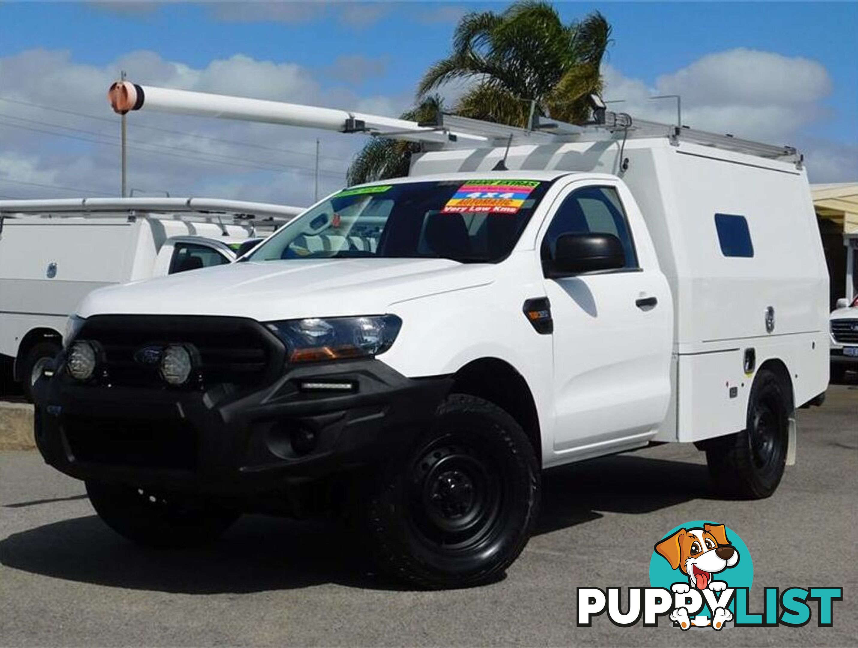 2021 FORD RANGER  PX MKIII 