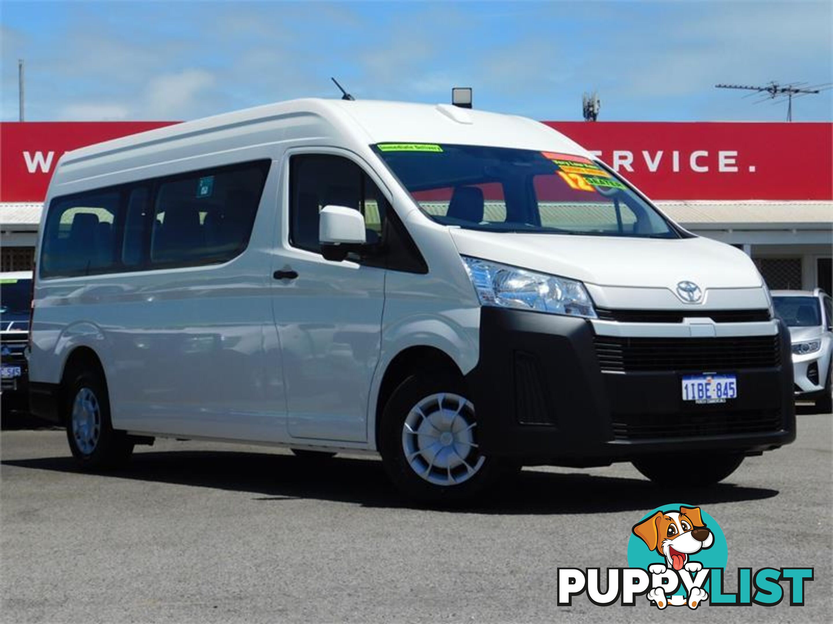 2023 TOYOTA HIACE  GDH322R 