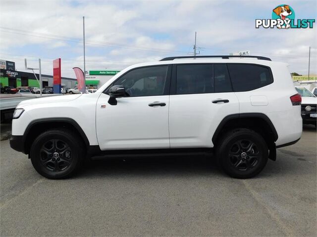 2024 TOYOTA LANDCRUISER  FJA300R 