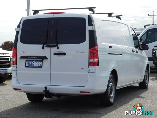 2019 MERCEDES BENZ VITO  447 