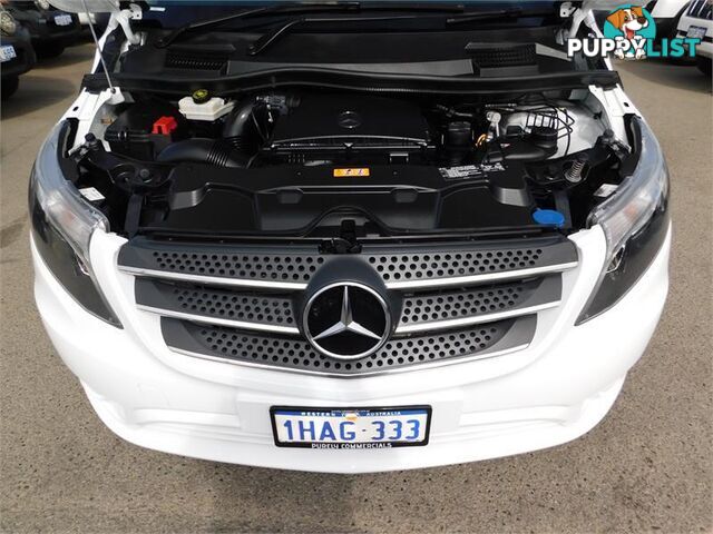 2019 MERCEDES BENZ VITO  447 