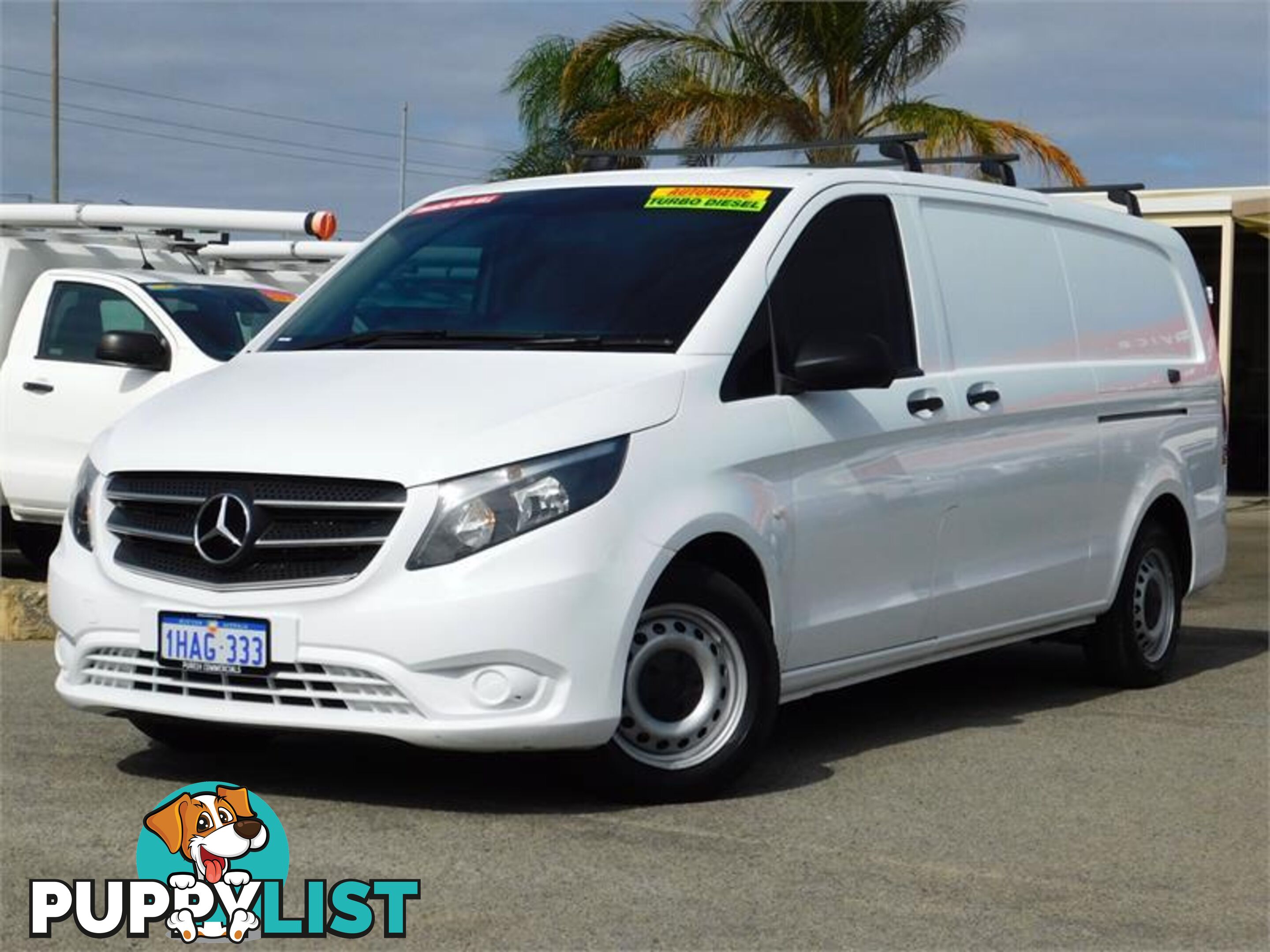 2019 MERCEDES BENZ VITO  447 