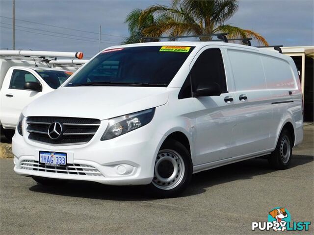 2019 MERCEDES BENZ VITO  447 