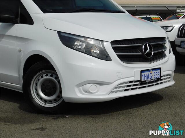 2019 MERCEDES BENZ VITO  447 