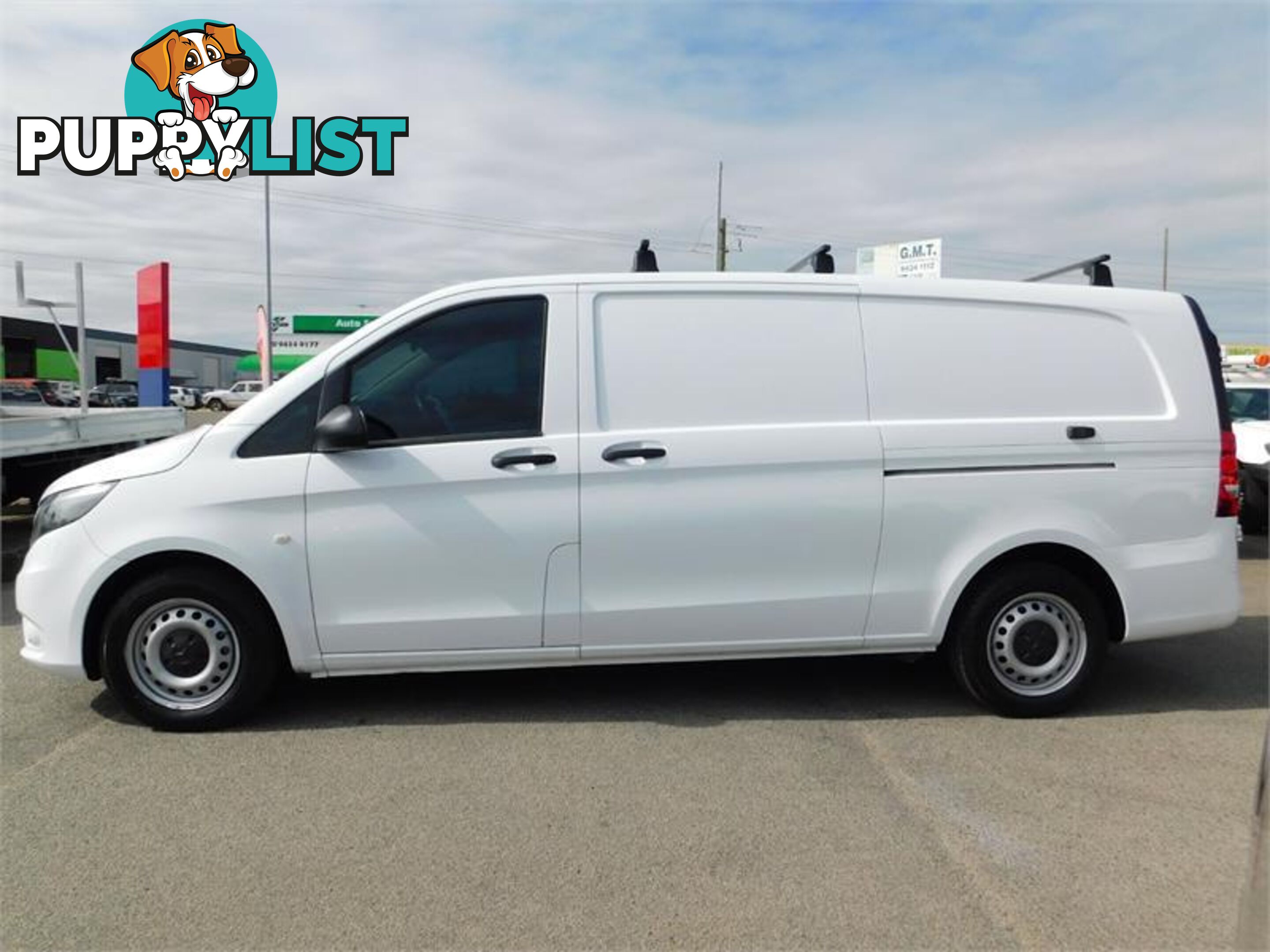 2019 MERCEDES BENZ VITO  447 