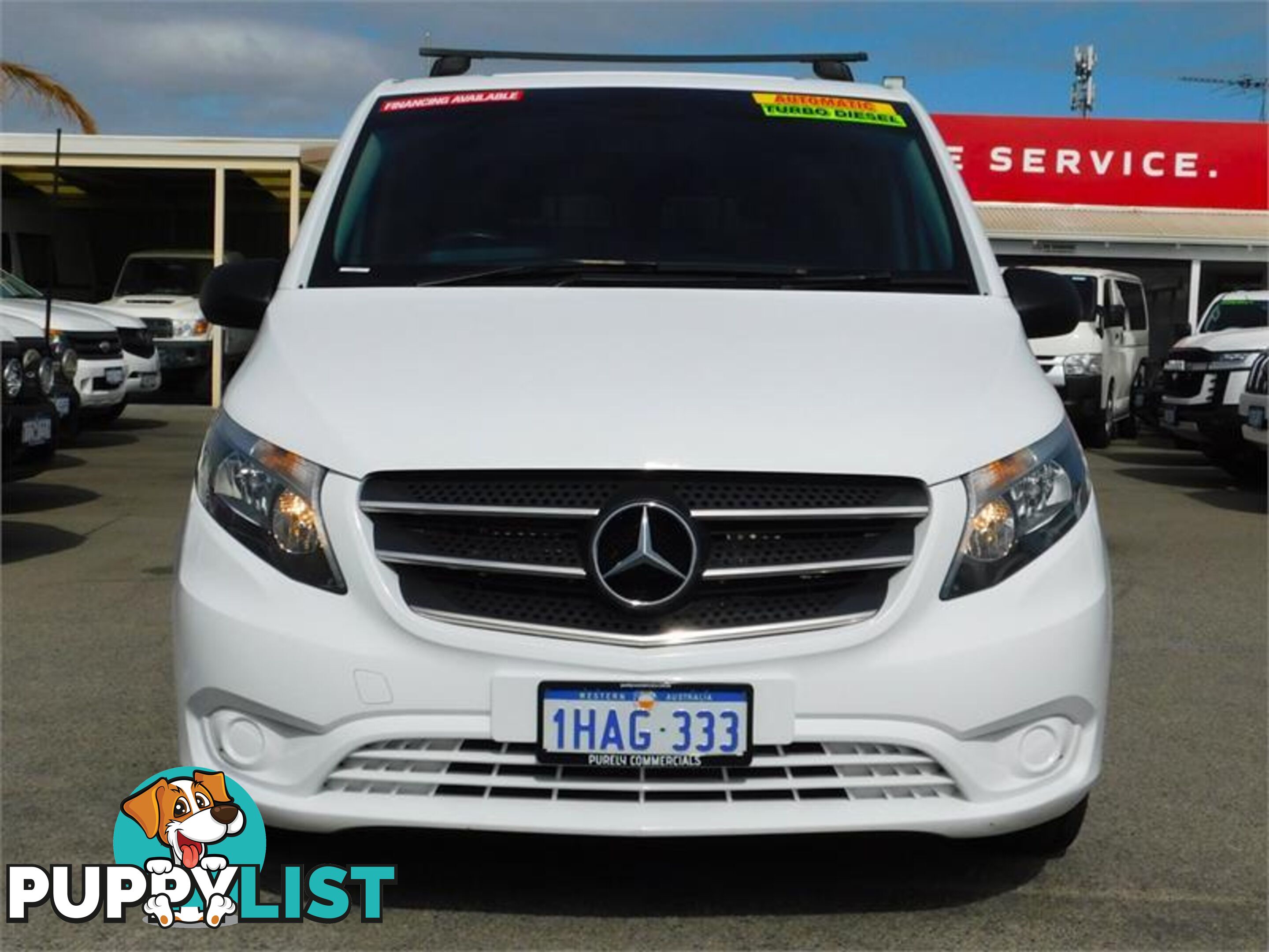 2019 MERCEDES BENZ VITO  447 