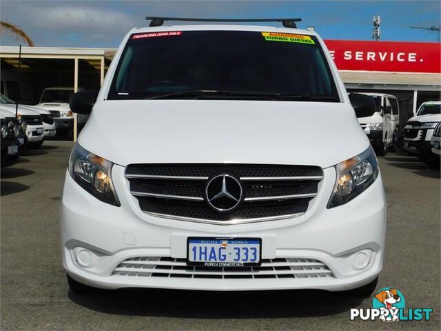 2019 MERCEDES BENZ VITO  447 