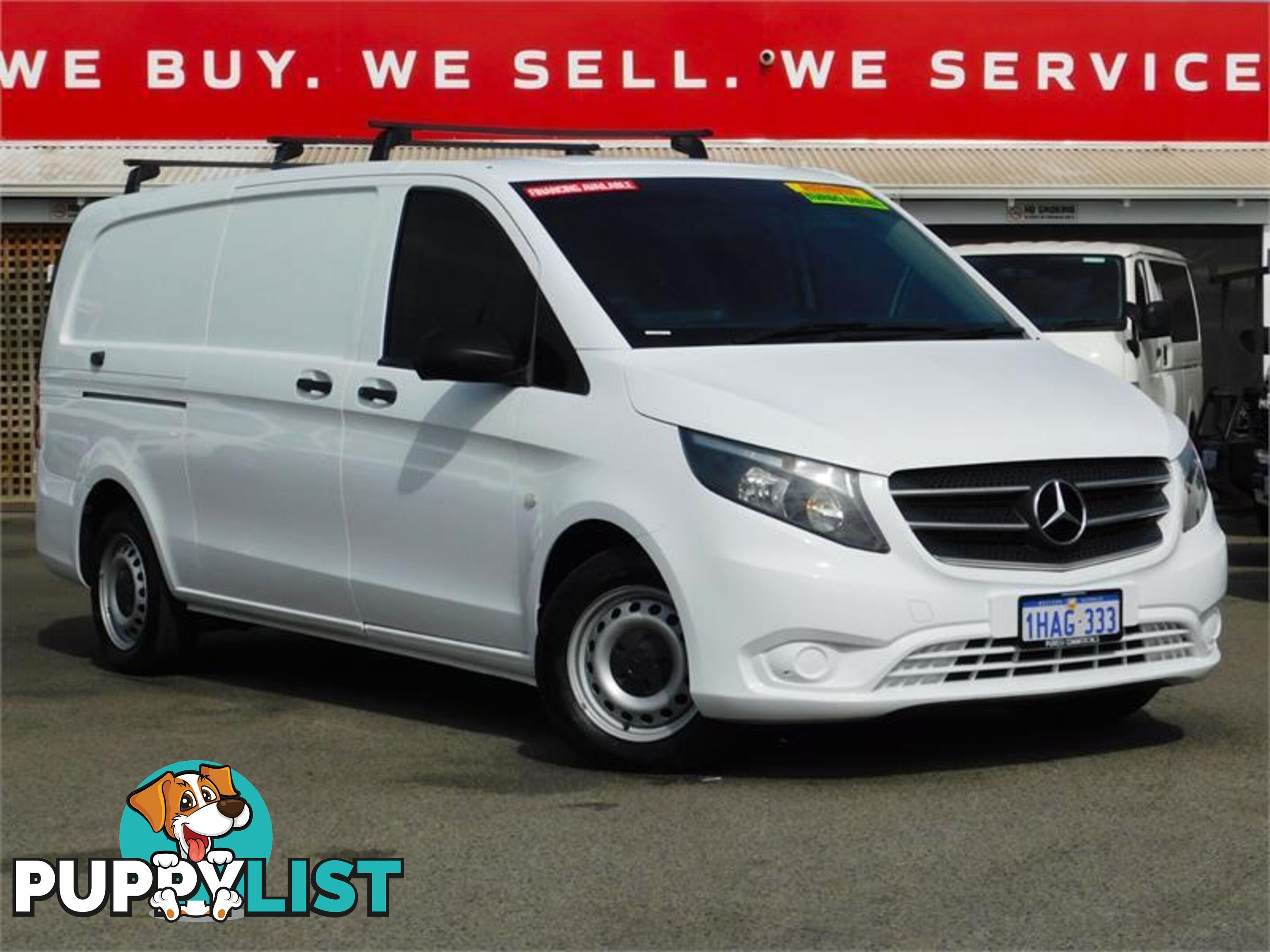 2019 MERCEDES BENZ VITO  447 