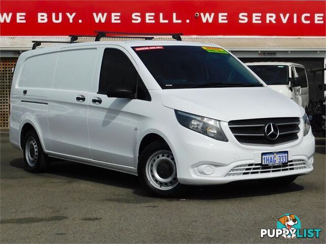 2019 MERCEDES BENZ VITO  447 