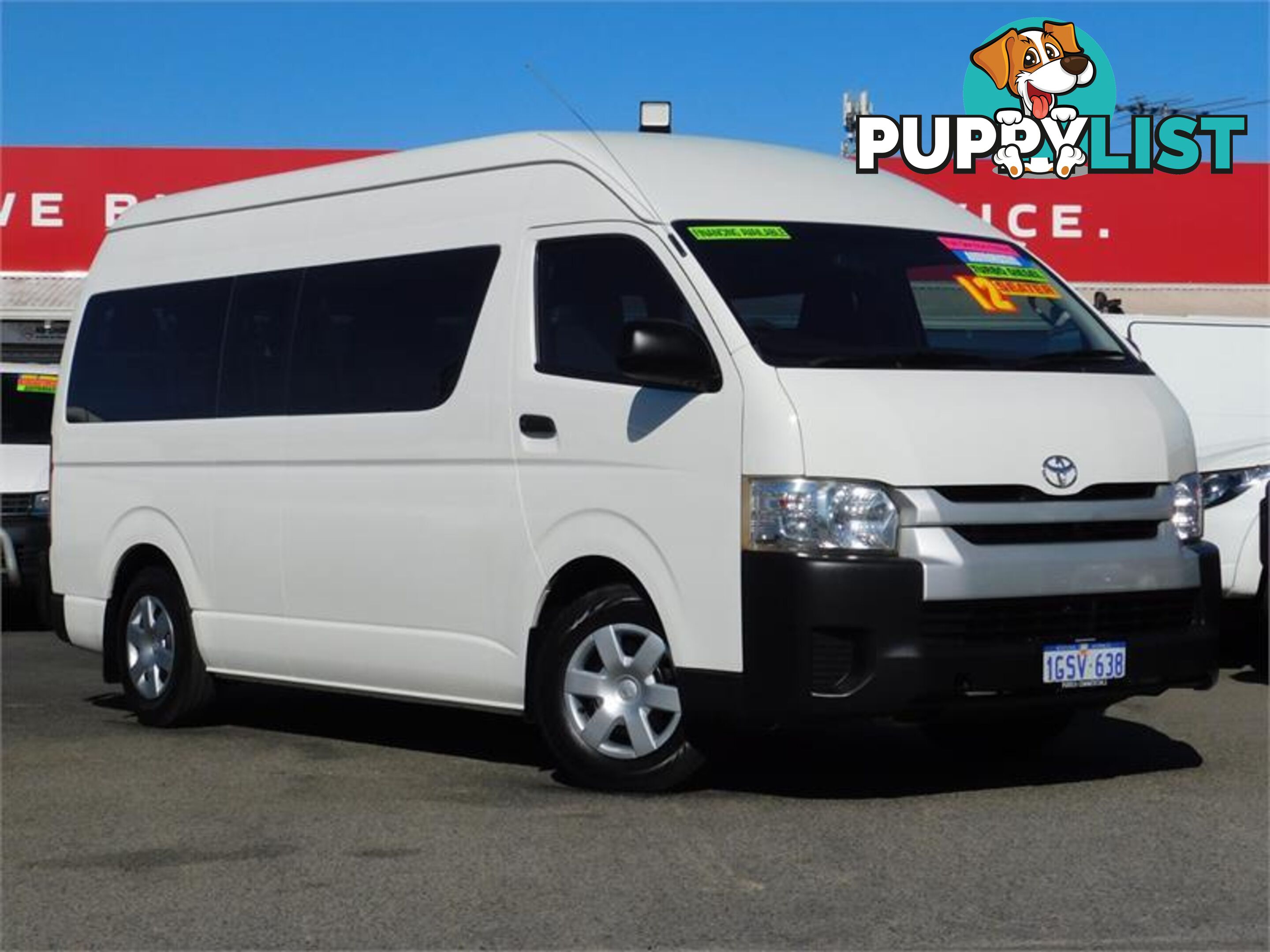 2019 TOYOTA HIACE  KDH223R 