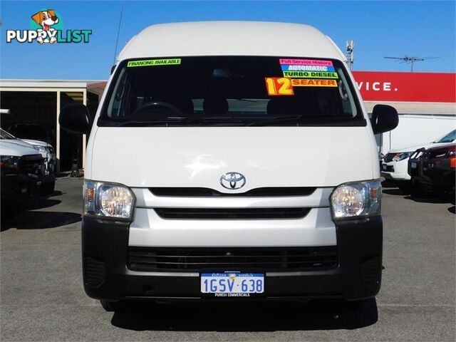 2019 TOYOTA HIACE  KDH223R 