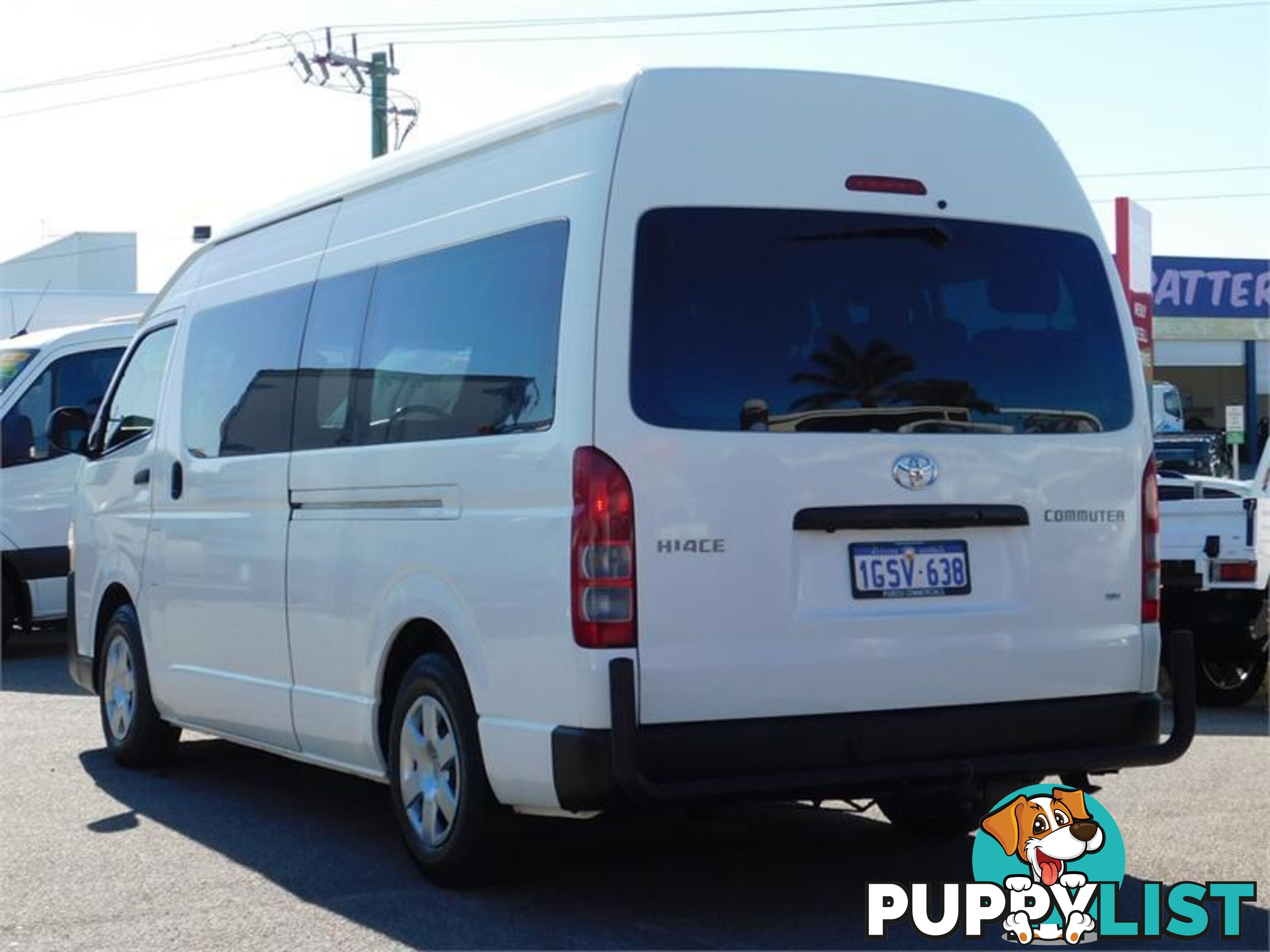 2019 TOYOTA HIACE  KDH223R 