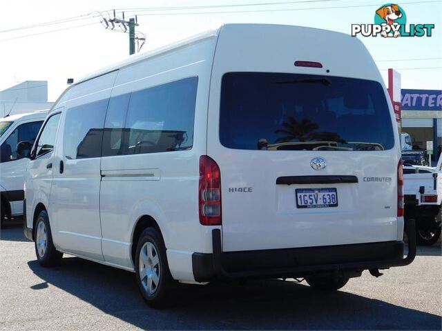 2019 TOYOTA HIACE  KDH223R 