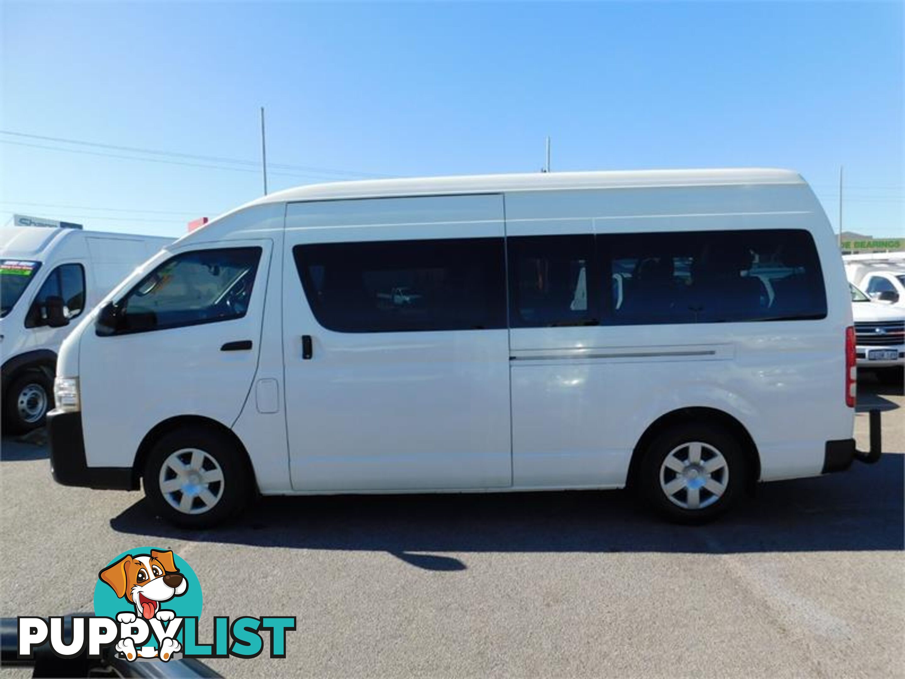 2019 TOYOTA HIACE  KDH223R 