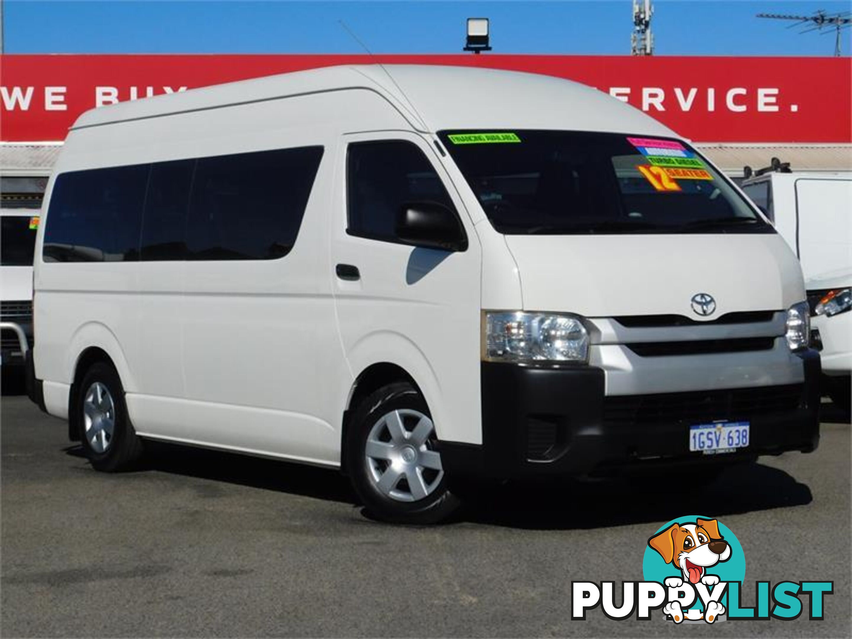 2019 TOYOTA HIACE  KDH223R 