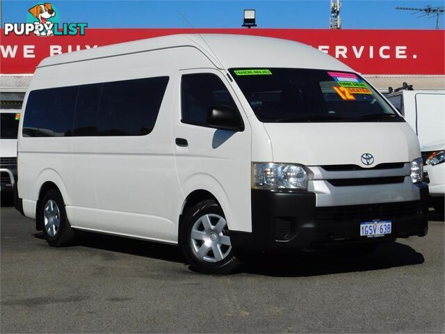 2019 TOYOTA HIACE  KDH223R 